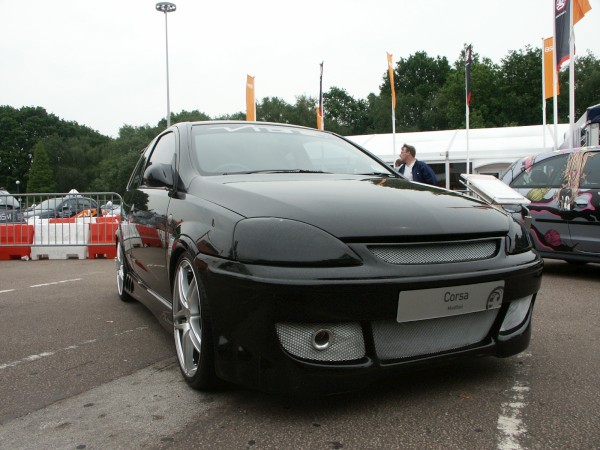 Vauxhall Corsa Modified 